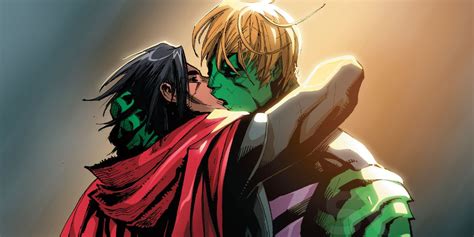 Exploring the Wiccan and Hulkling Origin Story Through Fan Works